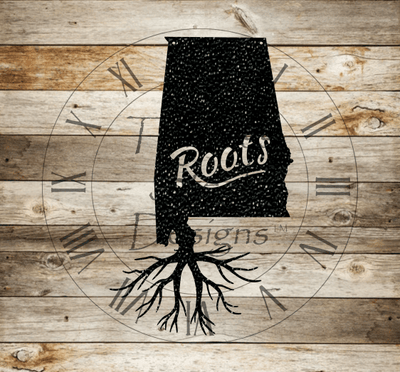 Alabama State Roots - Timeless Steel Designs