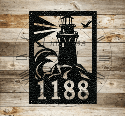 Lighthouse Address - Timeless Steel Designs