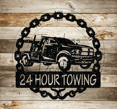 Round Tow Truck - Timeless Steel Designs